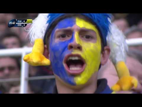 European rugby champions cup 2015. r4. Clermont - Exeter Chiefs 20.12.15