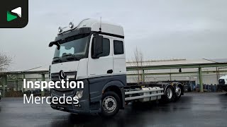 Camion porte-conteneur Mercedes-Benz Actros 2540 6X2 BDF Lift-Axle Automatic Euro 6BDF Lift-Axle Auto | Image 4 - Autoline