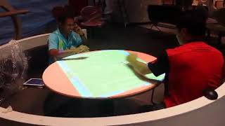 Custom interactive projection and games | LuminVision