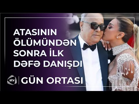 Röya Ayxan vəfat edən atasının arzusunu AÇIQLADI: “İstəyirdi ki, oğul nəvəsi olsun”