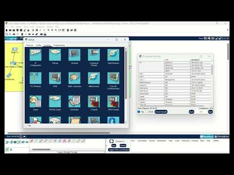 KONFIGURASI SRWE 13.4.5 Packet Tracer - Troubleshoot WLAN Issues
