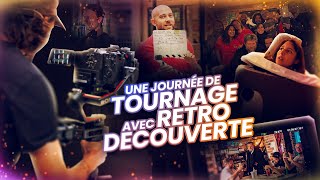 Une journée de tournage avec Rétro Découverte