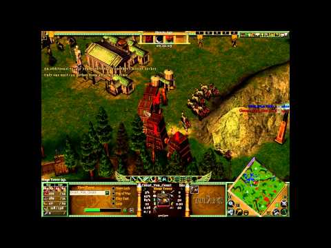Age of Mythology: The Titans Battle #5- Count_Von_Count (Isis) vs. TSM_PLAYER (Zeus)