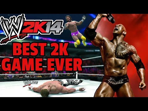 WWE 2K14 Was The Best In The 2K Series