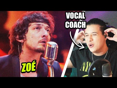 ZOÉ - LABIOS ROTOS  | Vocal Coach ARGENTINO | Reacción | Ema Arias