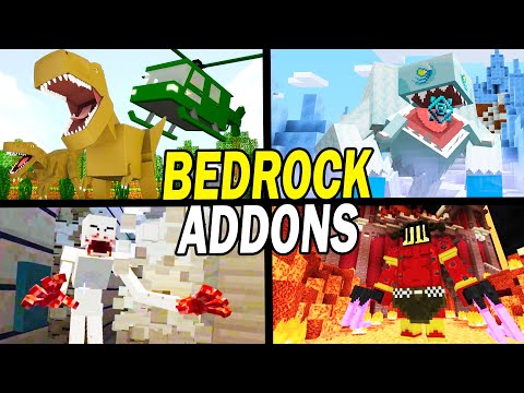 thebluecrusader - Top 10 Best Minecraft Bedrock Mods & Addons (March 2022 1.18+)