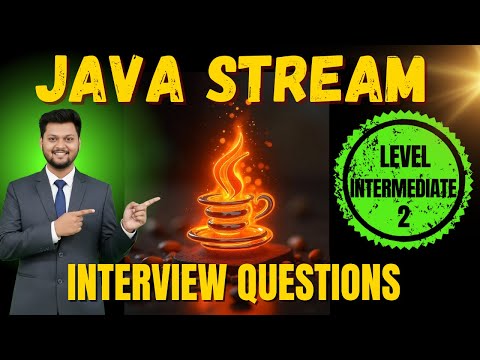 Java Stream Interview Questions 💡 Level Intermediate | Part 2