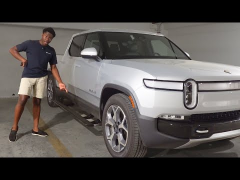 Installing Automatic Running Boards For Your Rivian