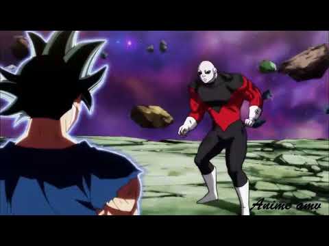 Goku awakens ultra instinct once again vs Jiren - Dragon ball super episode 128