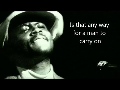 Donny Hathaway- I love you more than you'll ever know - lyrics