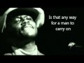 Donny Hathaway- I love you more than you'll ever know - lyrics
