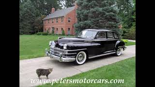Video Thumbnail for 1947 Chrysler Royal