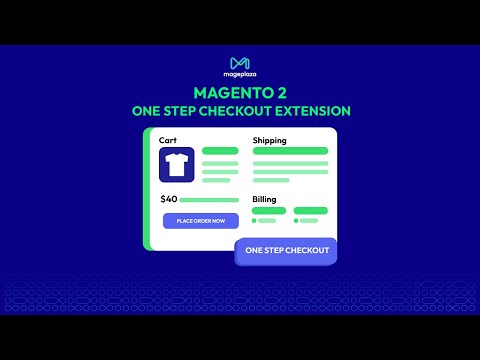 Magento 2 One Step Checkout extension - Streamline Your Checkout Flow