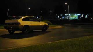 preview picture of video 'The journey of a LS turbo first gen crx'