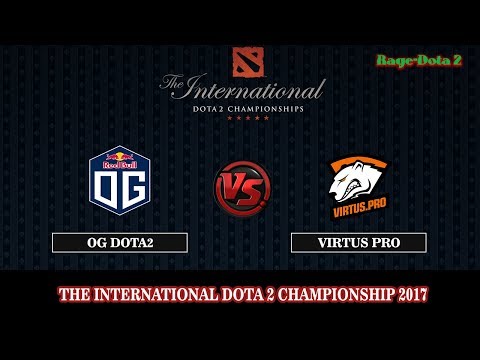 Team OG VS Virtus Pro BO2 ( Game 1) | DOTA 2 The International 7 (TI7) 2017