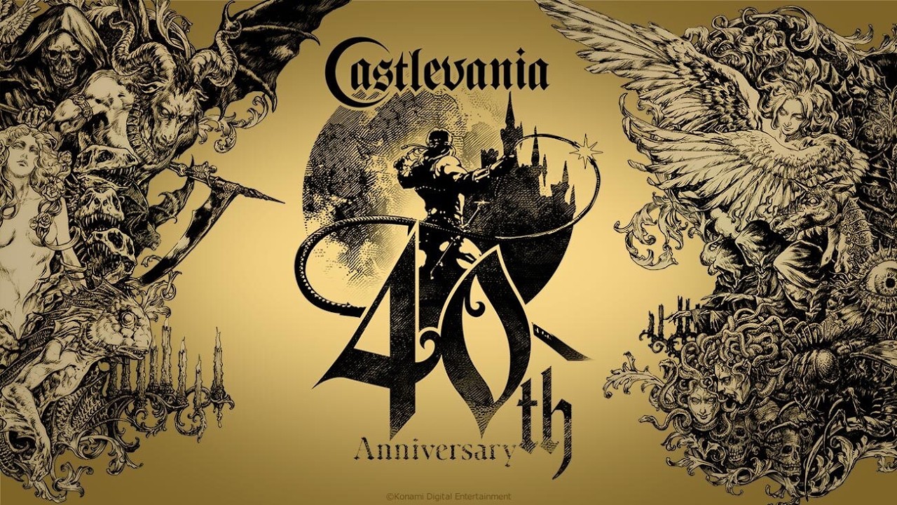 Castlevania 40th Anniversary celebration — official Konami video