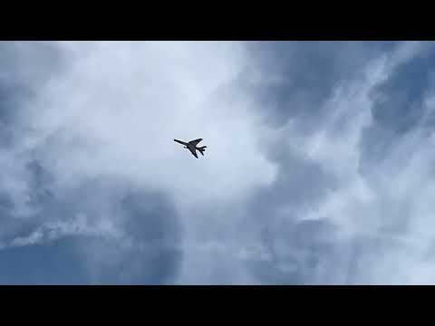 Selfridge Airshow | Only Flying F-100 Super Sabre | A-4 Skyhawk