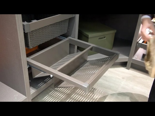 حامل أحذية معدني سحب للخارج