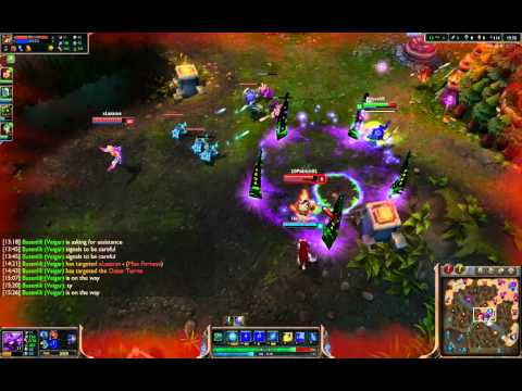 [League of Legends] Veigar vs Miss Fortune Mid Lane