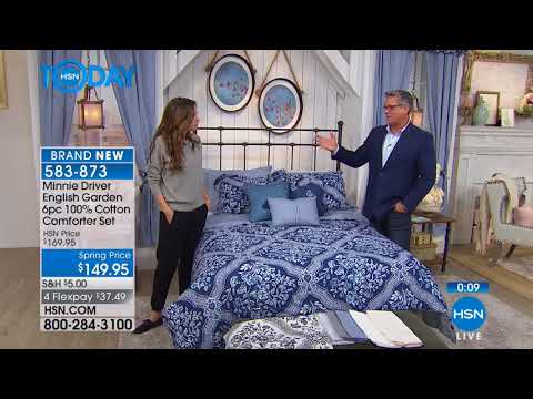 HSN | HSN Today: Minnie Driver English Living 03.21.2018 - 08 AM