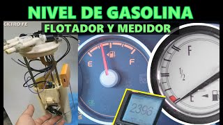 Como funciona el medidor y flotador de nivel de gasolina (y tips de diagnostico)