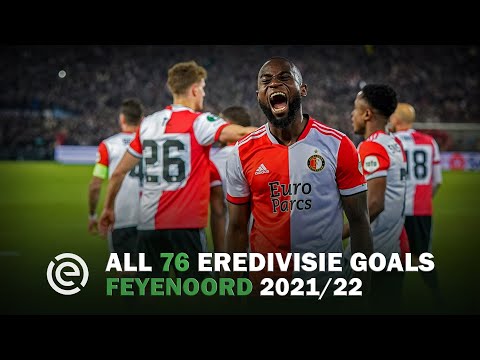 𝐀𝐋𝐋 𝟕𝟔 𝐅𝐄𝐘𝐄𝐍𝐎𝐎𝐑𝐃 𝐄𝐑𝐄𝐃𝐈𝐕𝐈𝐒𝐈𝐄 𝐆𝐎𝐀𝐋𝐒 ⚽ ► Full season 2021/22