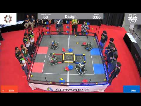 Vex U World's 2019- Design Division Q60