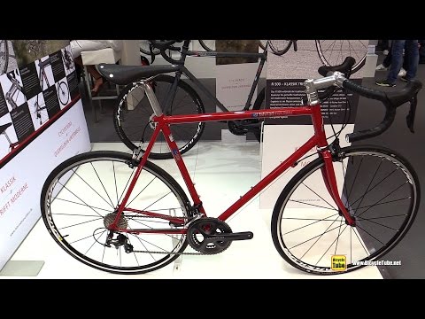 2016 Fahrrad Manufactur R500 Classic Bike - Walkaround - 2015 Eurobike
