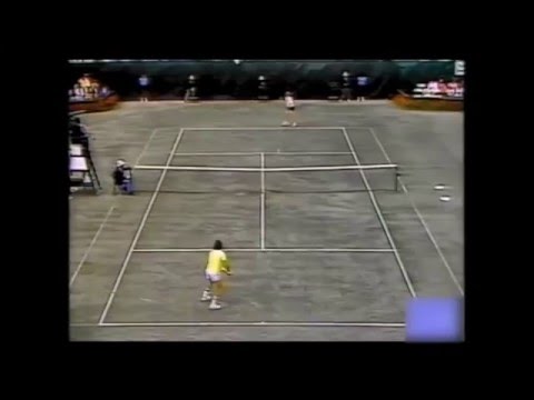 1975 US Open - I. Năstase Vs. M. Cox