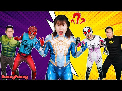 Run Now, Spider-Man!!! Mom and Dad Have Turned Into Zombies- Spider-Man Real Life Compilation