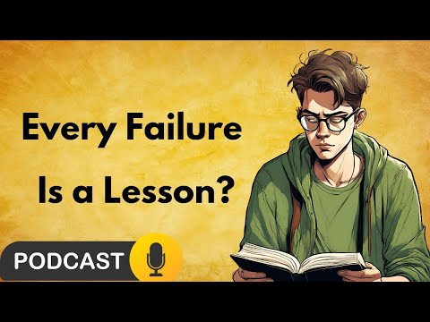Why Failing Means You're Growing || English Learning Podcast