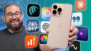 10 AI Apps I Use Every Day on iPhone + Mac