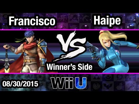 Francsico (Ike) vs. Haipe (ZSS) - Winner's Side - Smash Wii U
