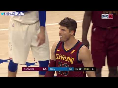 LeBron James vs Ben Simmons EPiC Duel 2018.4.6 LBJ With 44 11 11, Ben With 27 15 13 | Free