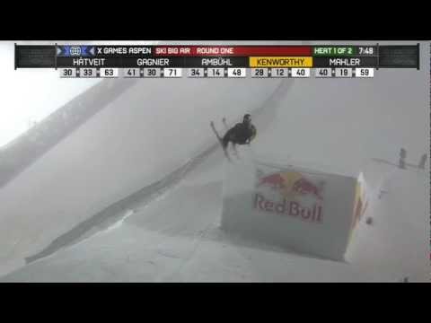 Gus Kenworthy - X Games Big Air - Switch Triple Rodeo 1440