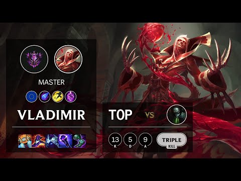 Vladimir Top vs Urgot - EUW Master Patch 11.10