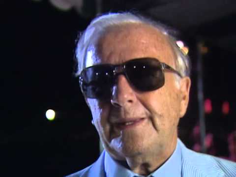George Shearing - Interview - 8/18/1989 - Newport Jazz Festival (Official)