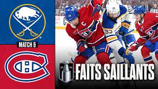 Sabres vs Canadiens, match no 6 | 16/05/26 | Faits saillants