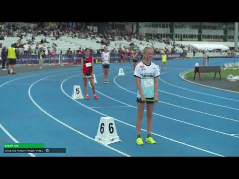Girls U13 4x100m Timed Final 2 - 2025-26 Commonwealth Bank State Relay Championships