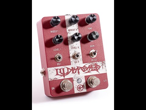 Illdisposed signature pedal - sample track