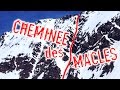 ALPE D'HUEZ, CHEMINEES DES MACLES - Ski freeride extrême