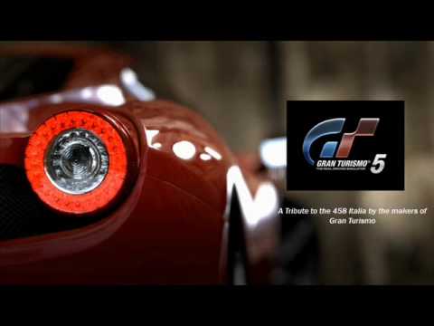 GT5 458 Italia Trailer - Just One Second (Apex Remix)