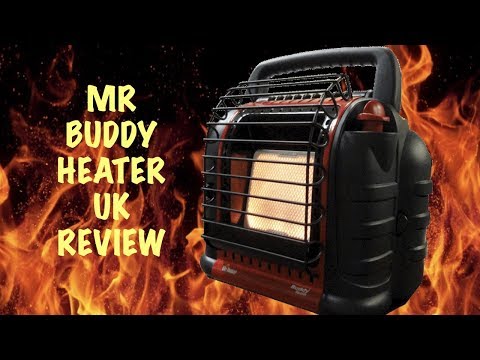 Mr. Heater Buddy Portable Heater 