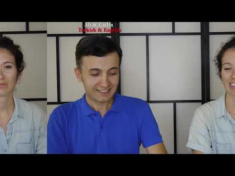 Turkish Common Words/ Household Items & Ev Gereçleri /  Turkish & English