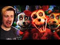 THE FNAF PIRATE COVE PRE SHOW TAPE IS ABSOLUTELY HORRIFIC Reacting To FNAF VHS Tapes