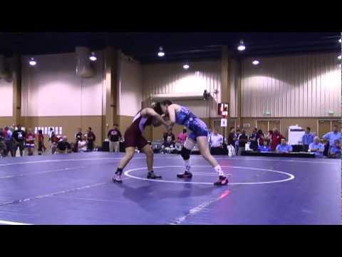 FILA Cadet Final Match 2 60kg - Katie Germain vs. Rosemary Florres