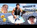 I GAVE MY CRUSH DISSOLVING SWIM SHORTS Hilarious April Fools 2022