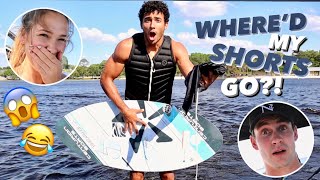 I GAVE MY CRUSH DISSOLVING SWIM SHORTS!!! *hilarious* // April Fools 2022