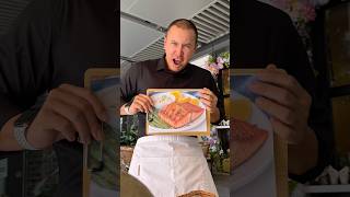 Restaurant English: Can I have the salmon?