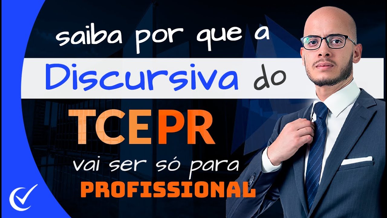 A Discursiva do TCE-PR vai ser PESADA: O Cebraspe Caprichou no Edital 2024